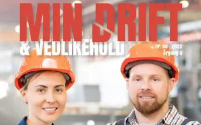 Nytt nummer av Min Drift & Vedlikehold – desember 2022