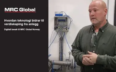 NFV lokallag Vest medlemsmøte: Hvordan teknologi bidrar til verdiskapning fra anlegg – digitalt besøk til MRC Global Norway
