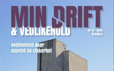 Nytt nummer av Min Drift & Vedlikehold – mars 2023