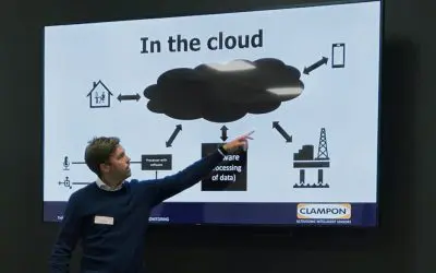 NFV lokallag Vest medlemsmøte: ClampOn om digitalisering, nye produkter og nye markeder
