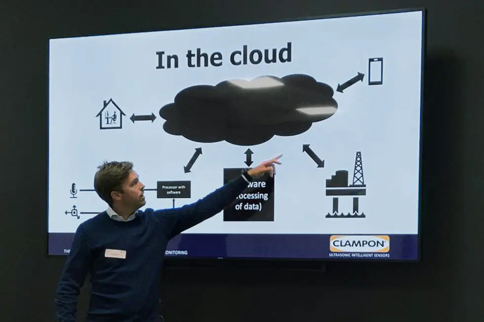 NFV lokallag Vest medlemsmøte: ClampOn om digitalisering, nye produkter og nye markeder