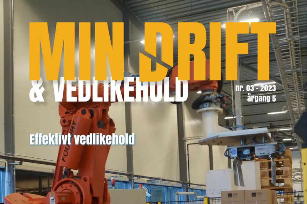 Nytt nummer av Min Drift & Vedlikehold – juni 2023