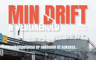 Nytt nummer av Min Drift & Vedlikehold – april 2023