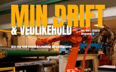 Nytt nummer av Min Drift & Vedlikehold – september 2023