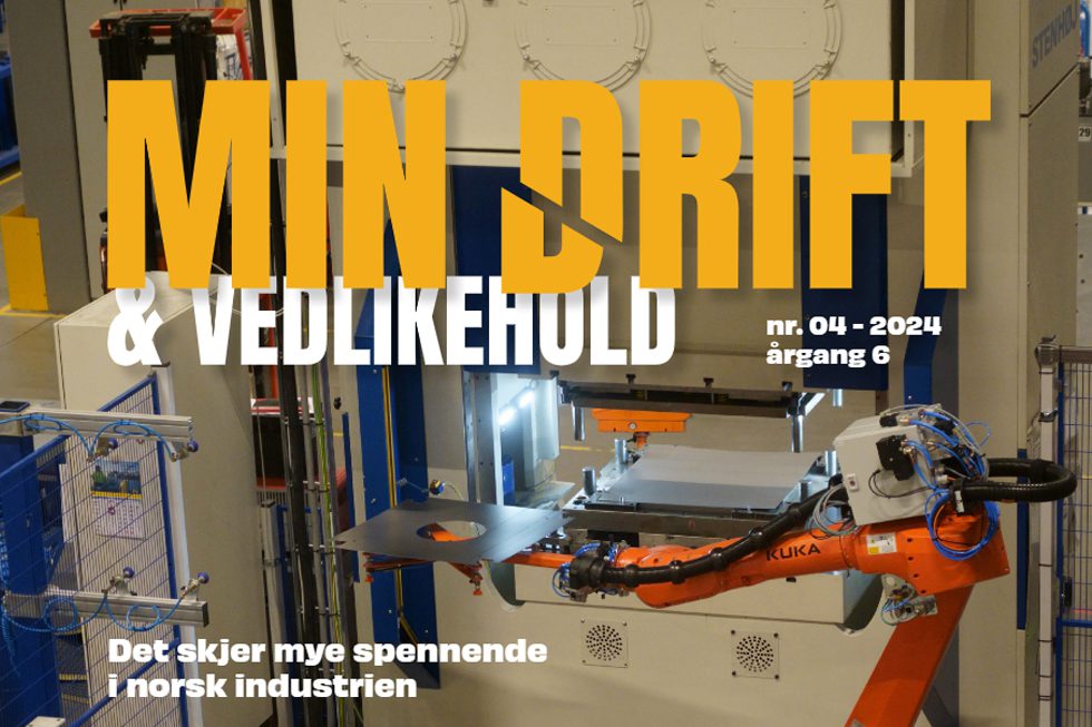 Nytt nummer av Min Drift & Vedlikehold – september 2024