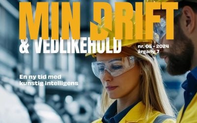 Nytt nummer av Min Drift & Vedlikehold – november 2024