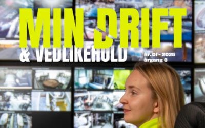 Nytt nummer av Min Drift & Vedlikehold – april 2025