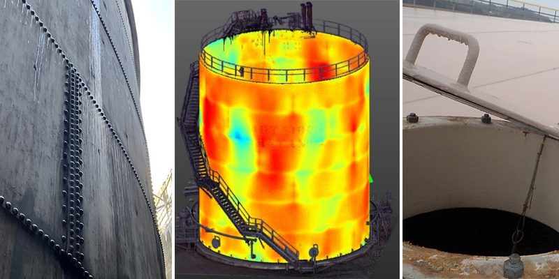 Athmospheric storage tanks