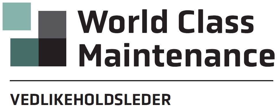 WCM-vedlikeholdsleder Logo World Class Maintenance logo