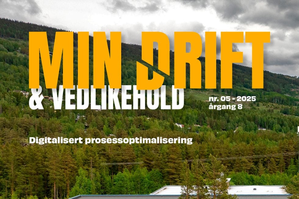 Min Drift & Vedlikehold nr. 5 – 2025