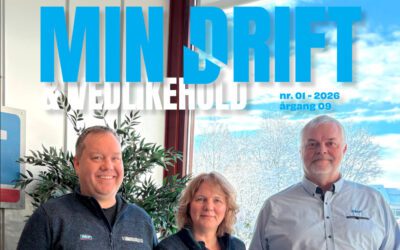 Min Drift & Vedlikehold nr. 1 – 2026