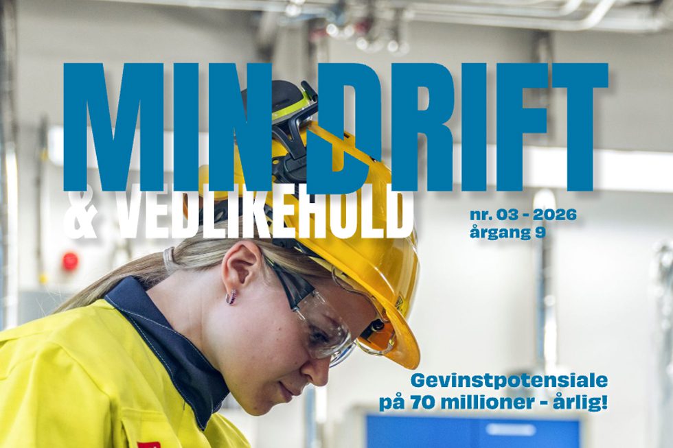 Min Drift & Vedlikehold nr. 3 – 2026